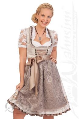 Marjo Midi Dirndl 2tlg. - ROSINA, Silber, 38
