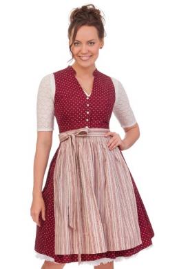 Marjo Midi Dirndl 2tlg. - SENIA, Bordeaux, 32