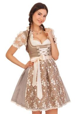 Marjo Midi Dirndl 2tlg. - TANA, Beige, 42