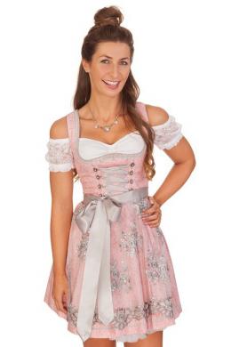 Marjo Mini Dirndl 2tlg. - BEATA, Rosa, 32