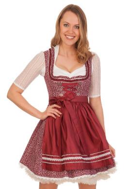 Marjo Mini Dirndl 2tlg. - DOMENICA, Bordeaux, 30