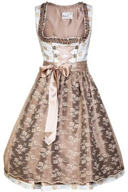 Marjo Mini Dirndl 2tlg. - EISCHA, Hellblau, 34