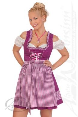 Marjo Mini Dirndl 2tlg. - ELICIA II, Beere, 44