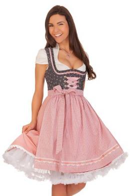 Marjo Mini Dirndl 2tlg. - ERNESTA, Altrosa, 36