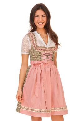 Marjo Mini Dirndl 2tlg. - FEDORA, Moos, 34