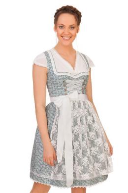 Marjo Mini Dirndl 2tlg. - FERLA, Hellblau, 40