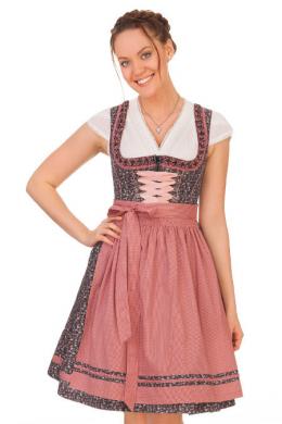Marjo Mini Dirndl 2tlg. - FOLLA, Blau, 32