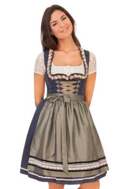 Marjo Mini Dirndl 2tlg. - FOMELLA, Blau, 40