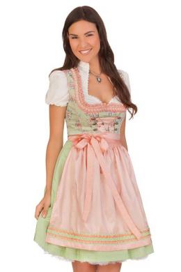 Marjo Mini Dirndl 2tlg. - KAROLA, Hellgrün, 36