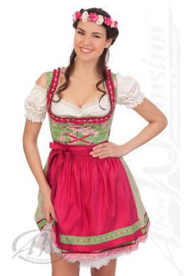 Marjo Mini Dirndl 2tlg. - KLARISSA, Apfelgrün, 36