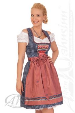 Marjo Mini Dirndl 2tlg. - MARALDA, Blau, 34