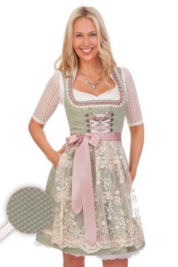 Marjo Mini Dirndl 2tlg. - NAJA, Mintgrün, 46