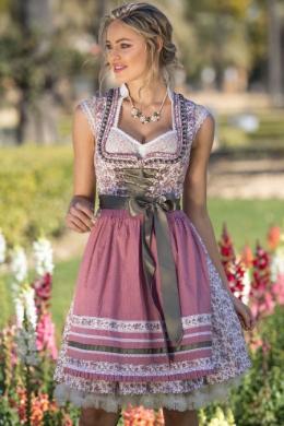 Marjo Mini Dirndl 2tlg. - NATALIA, Altrosa, 36
