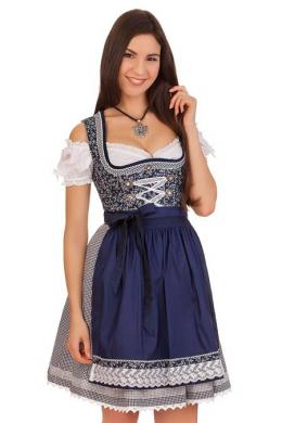 Marjo Mini Dirndl 2tlg. - TADUNA, Dunkelblau, 44