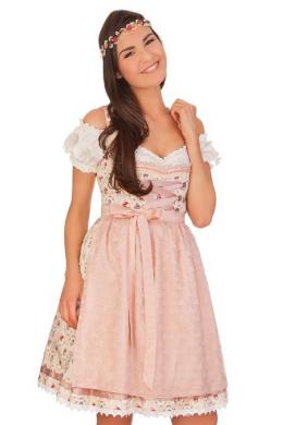 Marjo Mini Dirndl 2tlg. - TAMBRA, Creme, 36