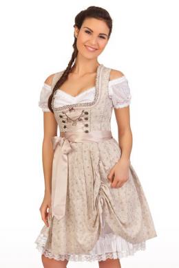 Marjo Mini Dirndl 2tlg. - TINA-LISA, Beige, 30