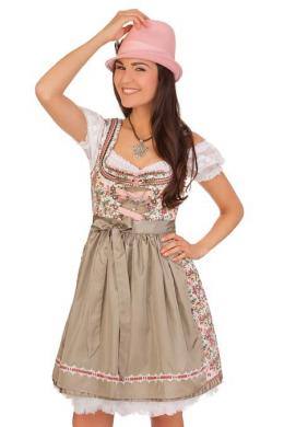 Marjo Mini Dirndl 2tlg. - TOSKA, Creme, 34