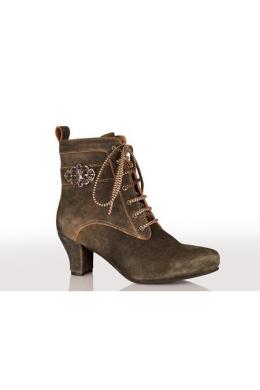 Marjo Trachten Stiefeletten - BÄRBEL, Rustik/Lava, 42
