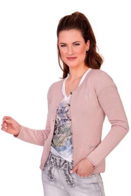 Marjo Trachten Strickjacke - AMELIE, Rosé, XXXL