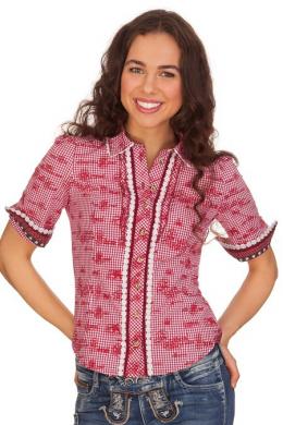 Marjo Trachtenbluse - BEATE-IRIS, Rot, 32