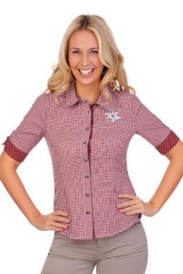 Marjo Trachtenbluse - BELLA, Rot, 38