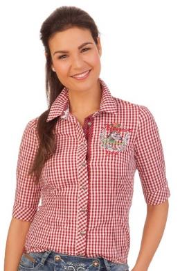 Marjo Trachtenbluse - DANELLA-BEATE, Rot, 40