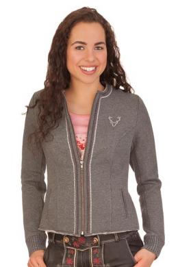 Marjo Trachtenjacke Damen - CAMELLA, Grau, 36