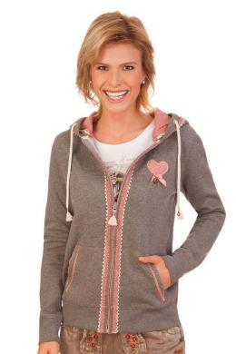 Marjo Trachtenjacke Damen - DODA, Grau, XS