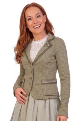 Marjo Trachtenjacke Damen - IRMGARD, Grün, 40