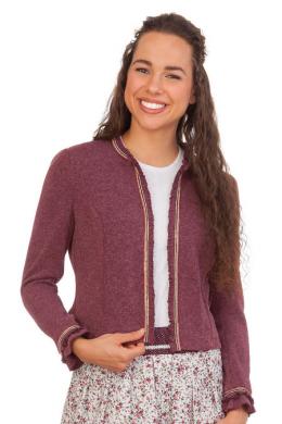 Marjo Trachtenjacke Damen - RIVANA, Beere, 42
