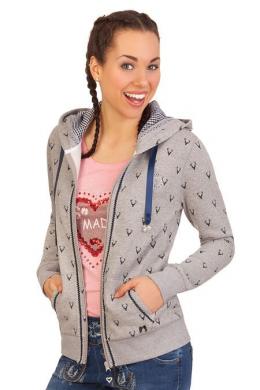 Marjo Trachtenjacke Damen - THERESA, Grau, XXL