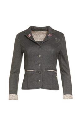 Marjo Trachtenjacke Damen - VALENA, Grau, 38