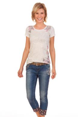 Marjo Trachtenjeans Damen - DAKOTA-RITA, Blau, 44