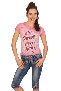 Marjo Trachtenjeans Damen - FRANZISKA KNIEBUND, Blau, 44