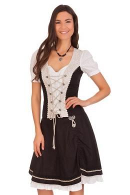 Marjo Trachtenrock - ESTHER-MARIE, Schwarz, 32