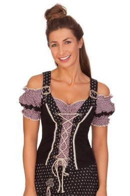 Marjo Trachtenshirt Damen - BLANCA-ANITA, Beere, 52