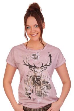 Marjo Trachtenshirt Damen - INA, Gardenia, XL