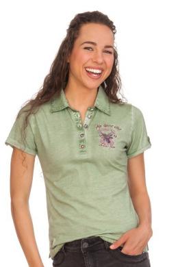 Marjo Trachtenshirt Damen - KATJA, Grün, M