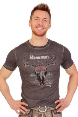 Marjo Trachtenshirt Herren - JÜRGEN, Pavement, S