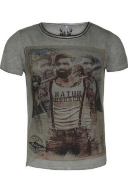 Marjo Trachtenshirt Herren - MARTIN, Seagras, XXL