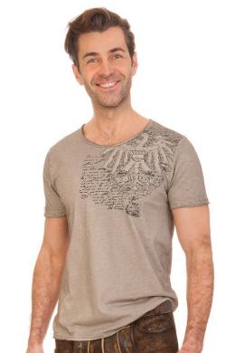 Marjo Trachtenshirt Herren - SVEN, Hasel, XL