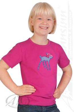Marjo Trachtenshirt Kind - KARLI, Pink, 98