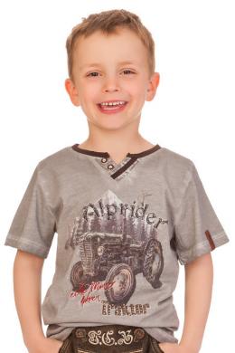 Marjo Trachtenshirt Kind - KLAAS KIDS, Grau, 86/92