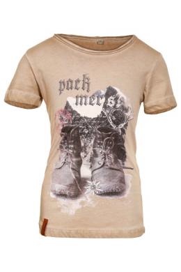 Marjo Trachtenshirt Kind - PACK MER`S KIDS, Sand, 146/152