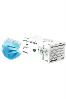 Medizinischer Mundschutz 50er-Pack - 3-lagig