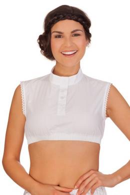 Melega Dirndlbluse - NALA, Weiß, 40