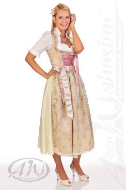 Melega Midi Dirndl 2tlg. - ADRIENE, Creme, 42