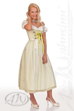Melega Midi Dirndl 2tlg. - FAVOLA, Hellgrün, 42