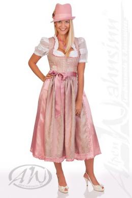 Melega Midi Dirndl 2tlg. - NEA ROSA, Rosé, 34