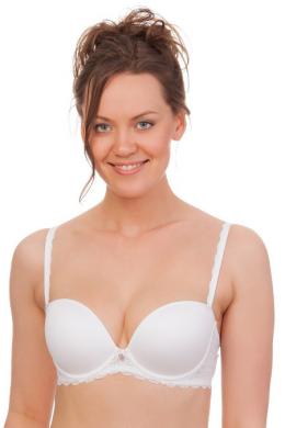 mey Dirndl BH - DIRNDLWUNDER, Weiß, 75 A